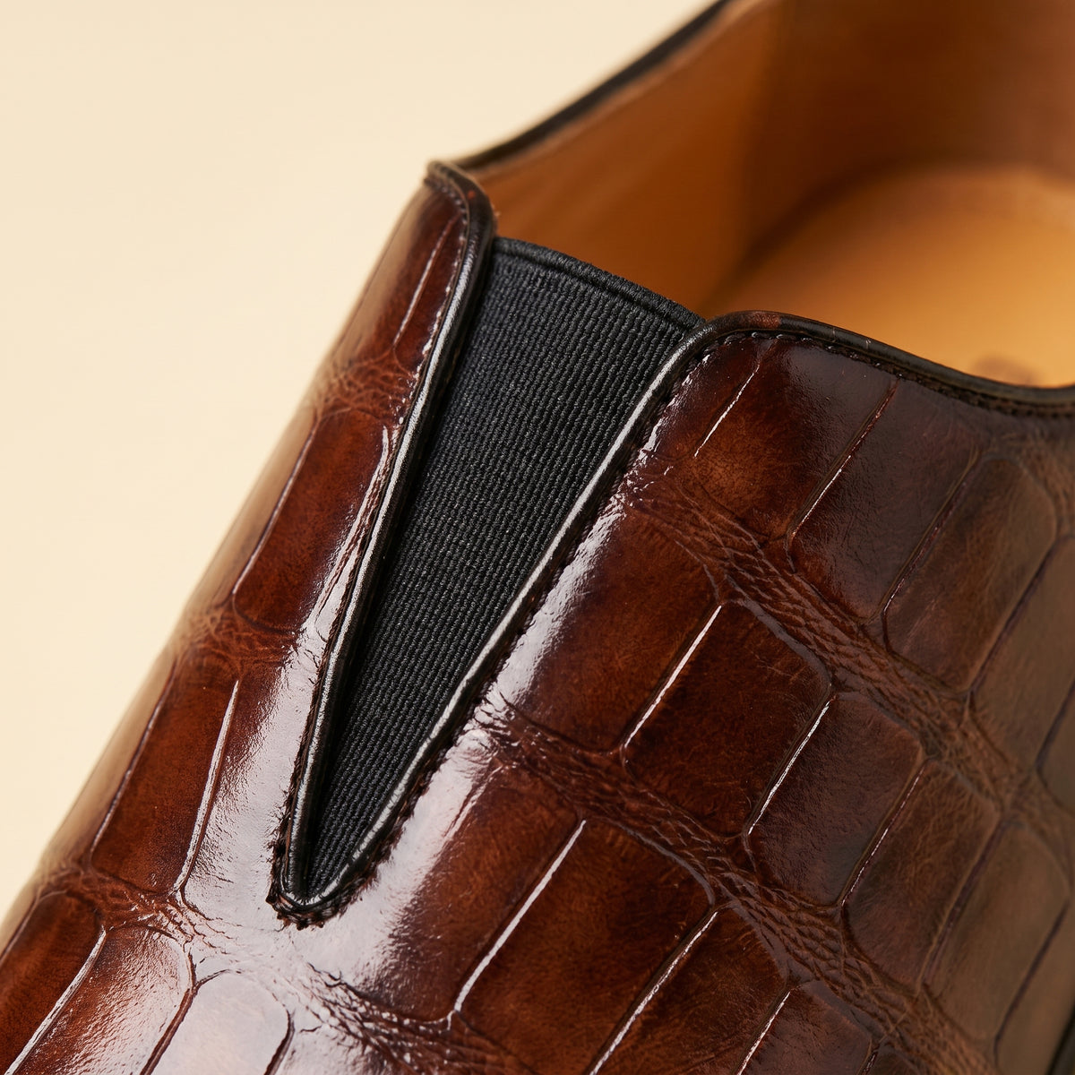 Mantova Croc Loafer