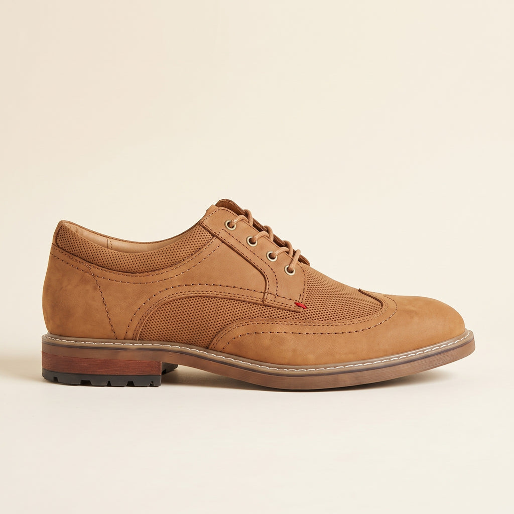 Lugano Leather Derby