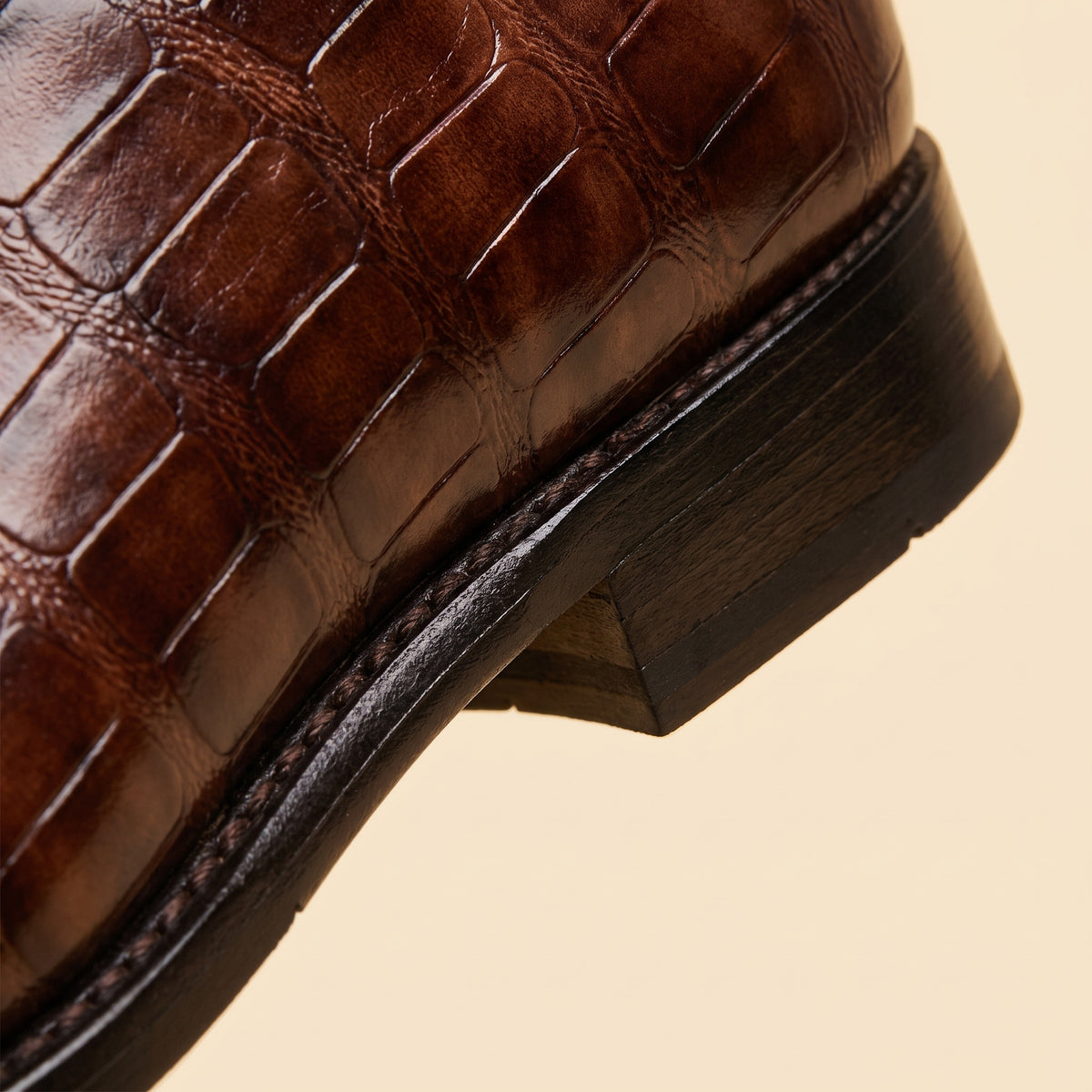 Mantova Croc Loafer