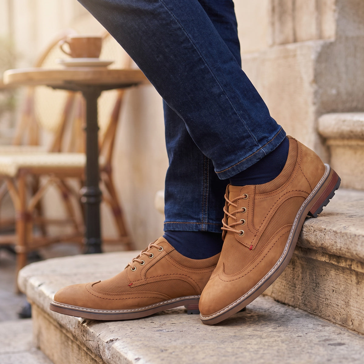 Lugano Leather Derby