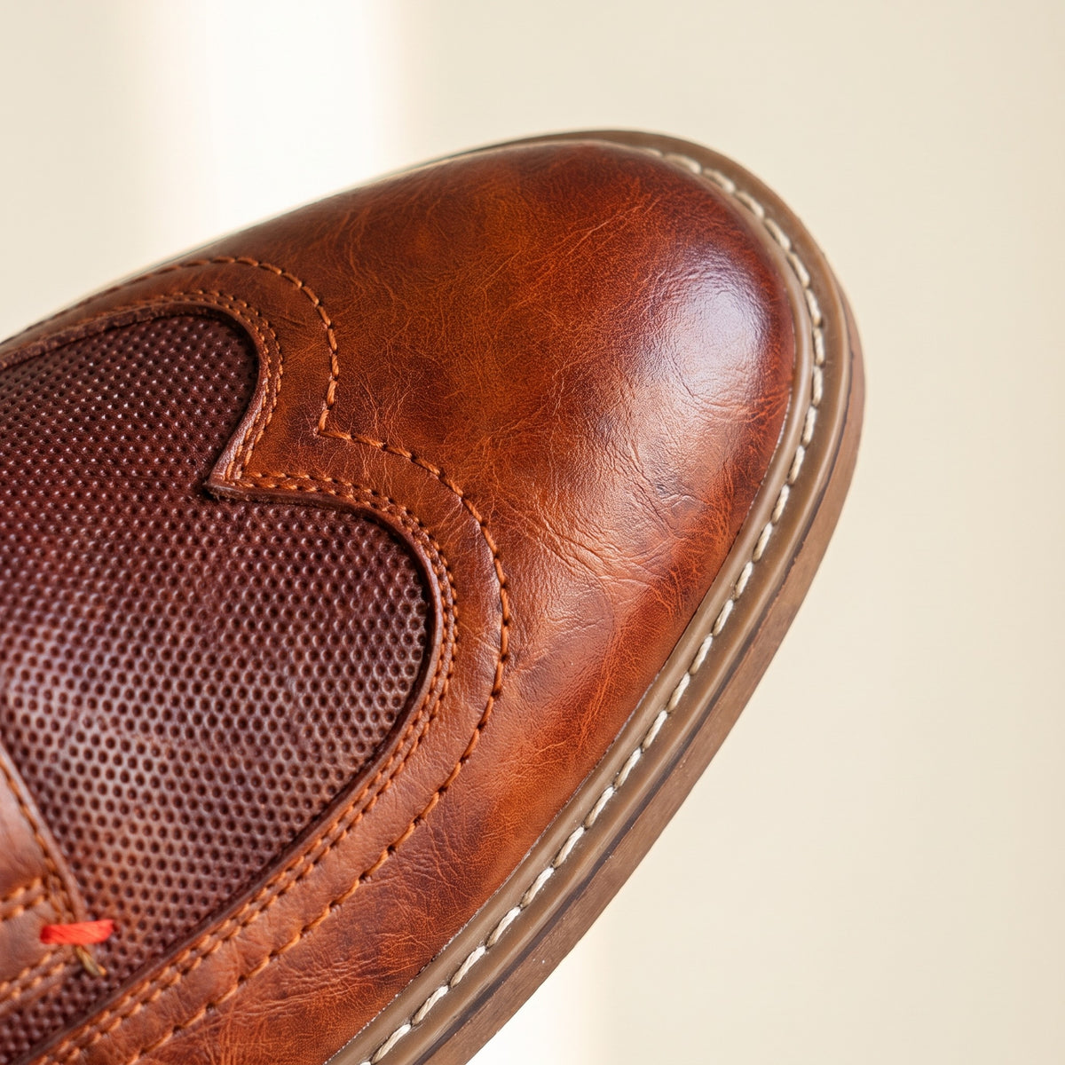 Lugano Leather Derby