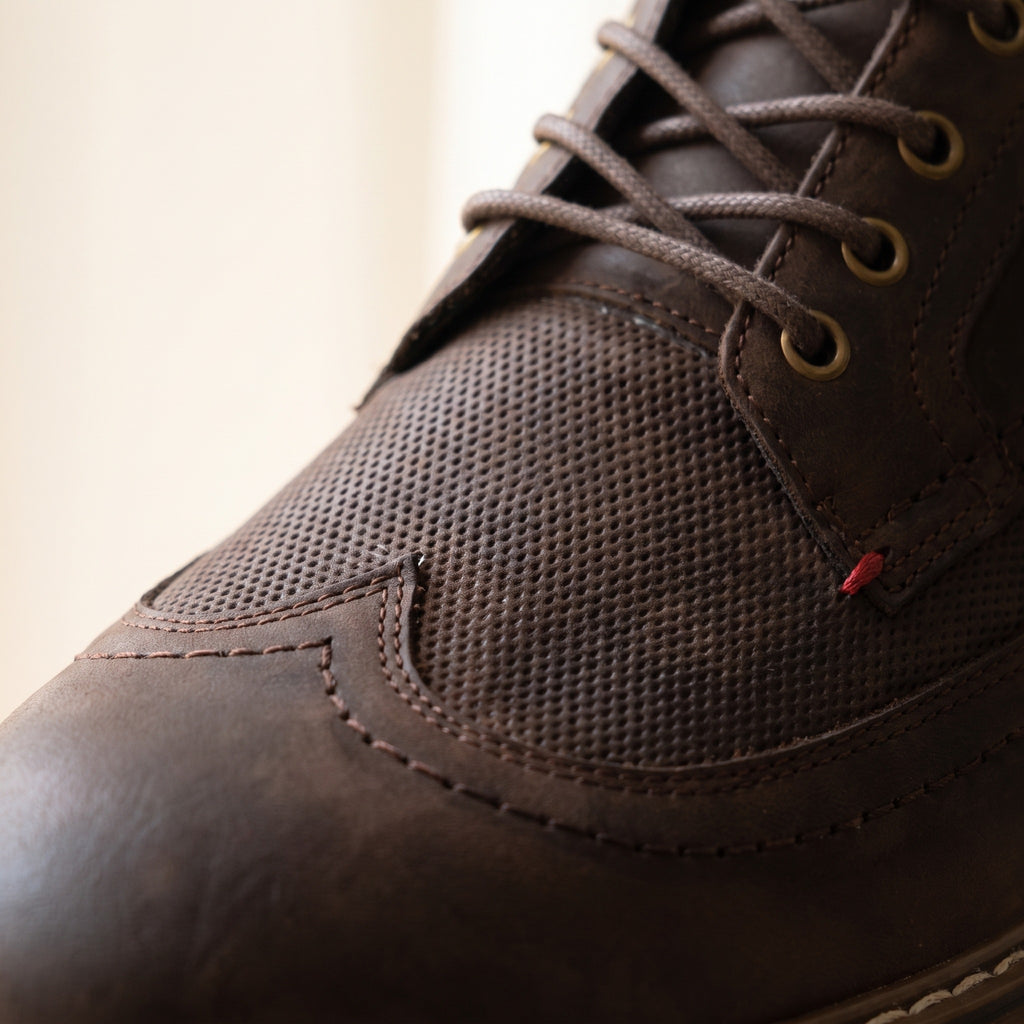 Lugano Leather Derby