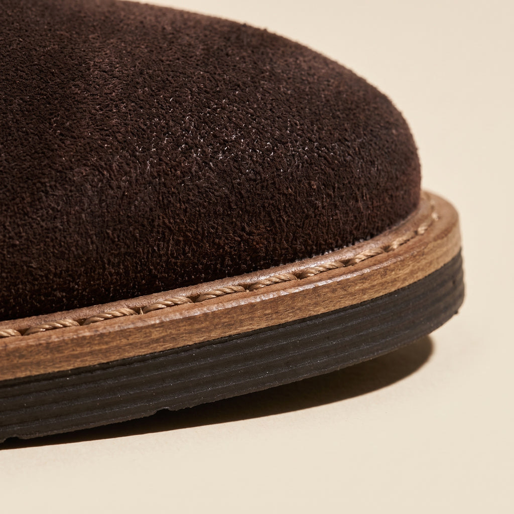 Vicenza Suede Derby