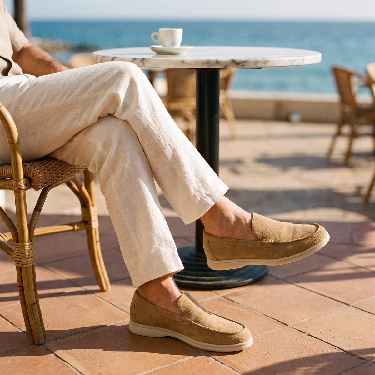 Urbino Suede Loafer