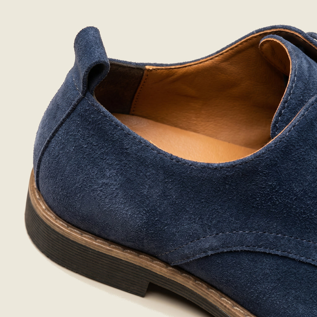 Vicenza Suede Derby