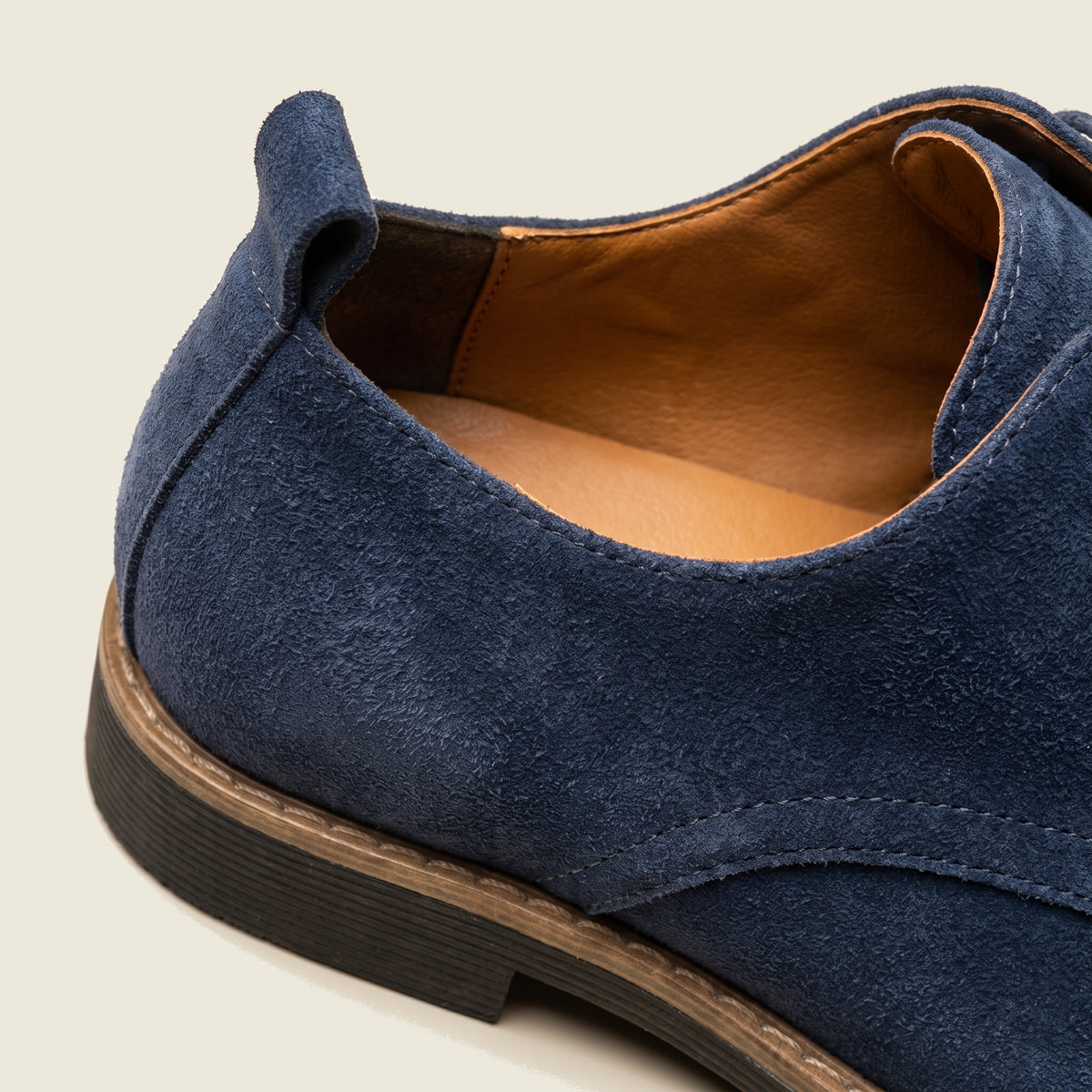 Vicenza Suede Derby