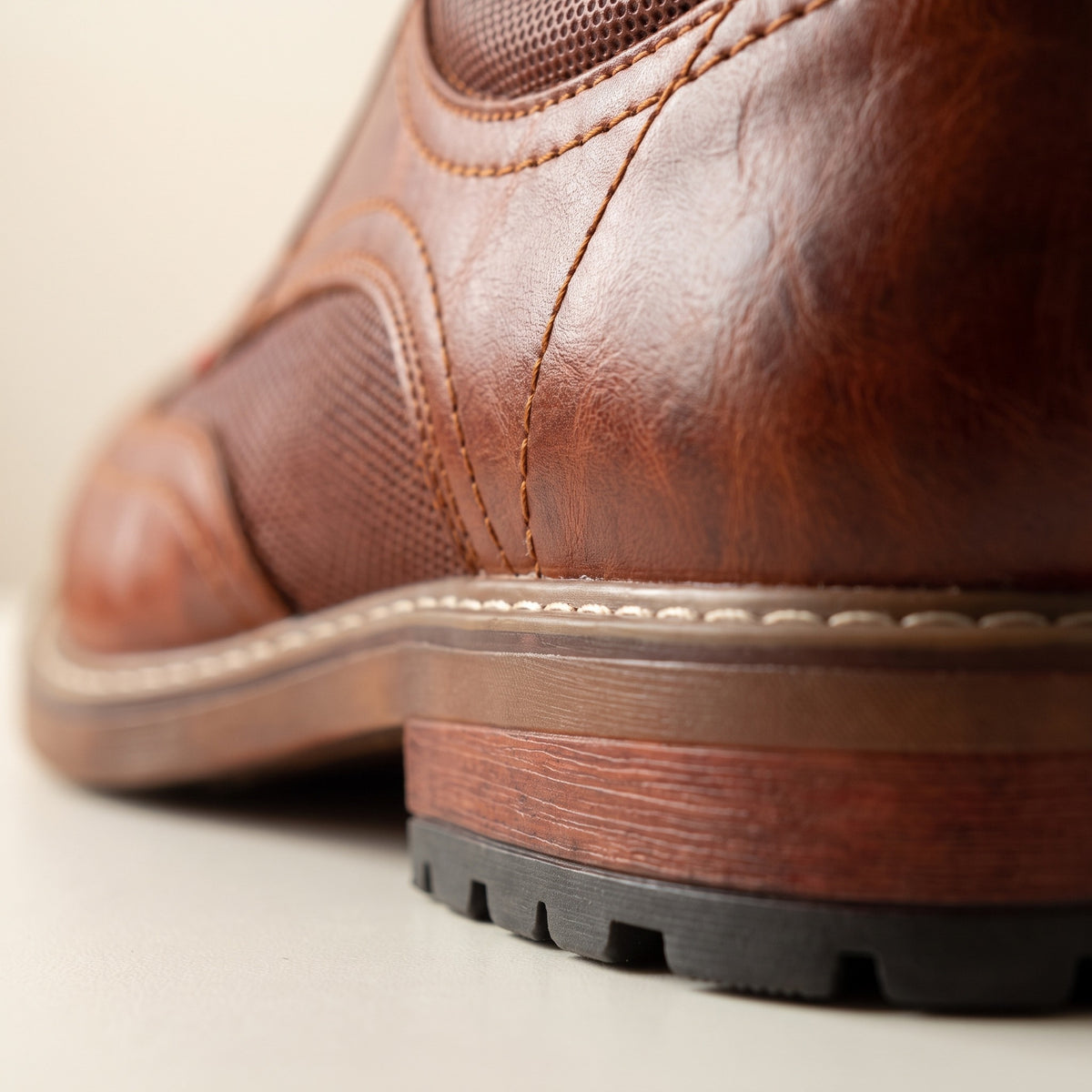 Lugano Leather Derby