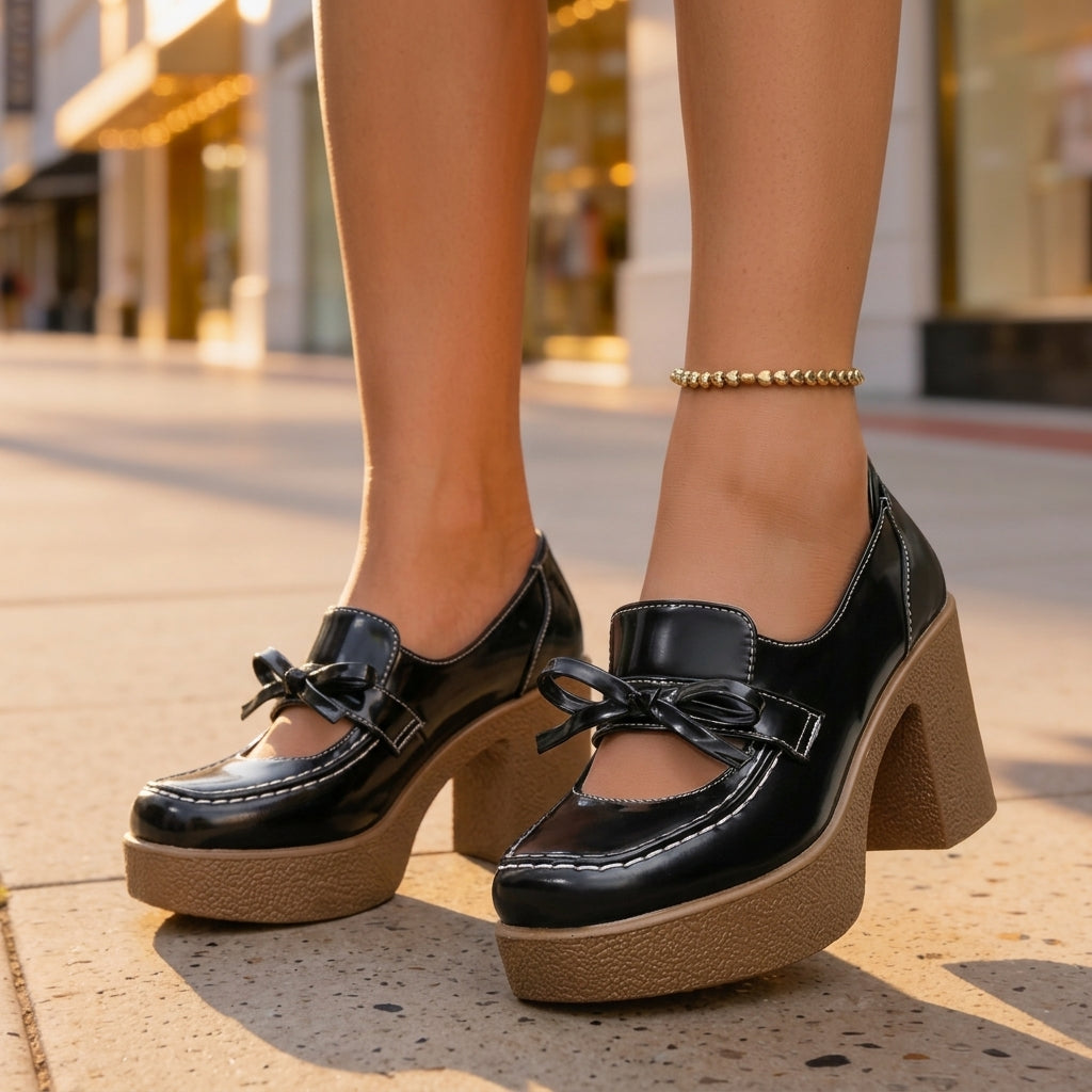 Colette Bow Heel