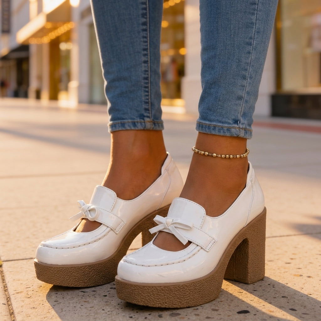 Colette Bow Heel
