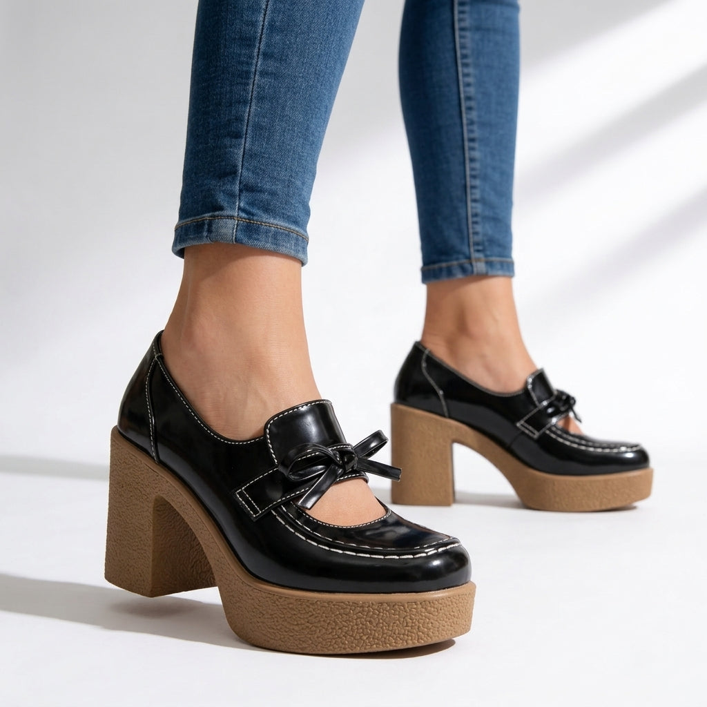 Colette Bow Heel