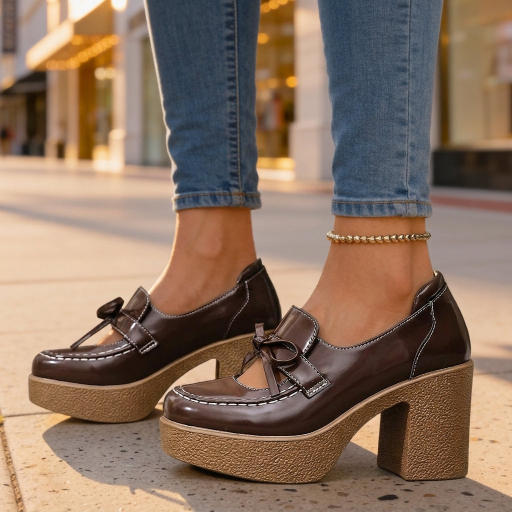 Colette Bow Heel
