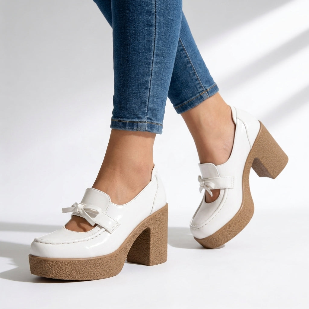 Colette Bow Heel