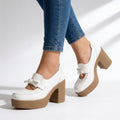 Colette Bow Heel