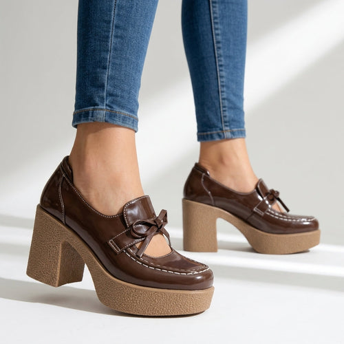 Colette Bow Heel