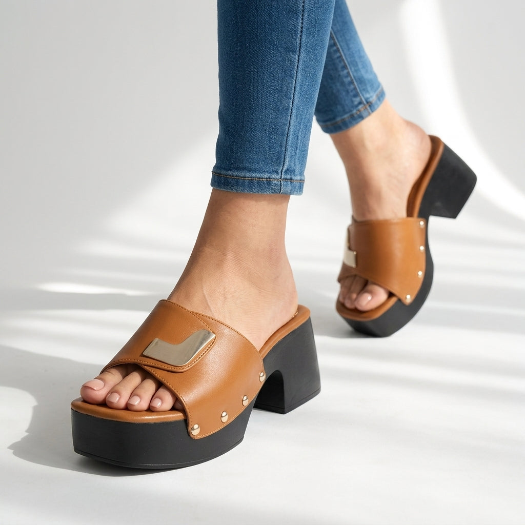 Amara Platform Sandal