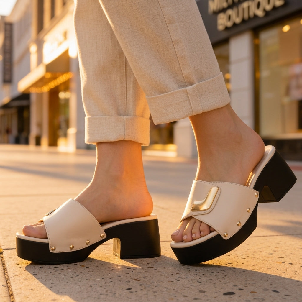 Amara Platform Sandal