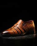 Cesare Leather Dress Shoes
