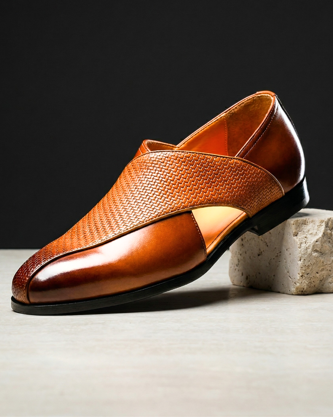 Cape Town Leather Slip-Ons