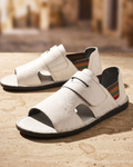 Taormina Leather Sandal
