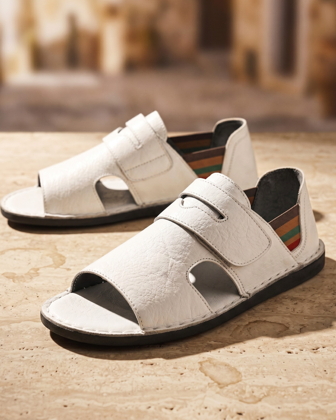 Taormina Leather Sandal