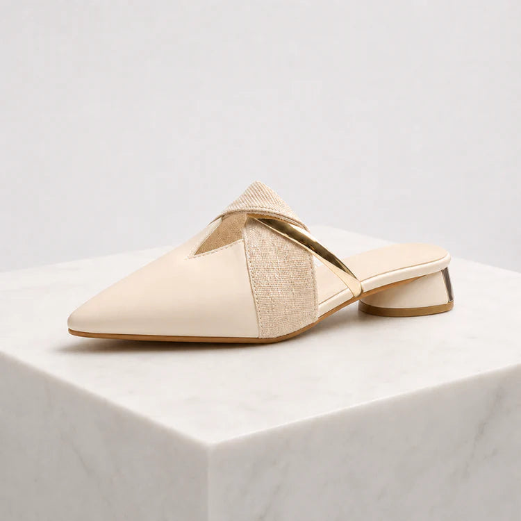 Eloise Pointed Mules