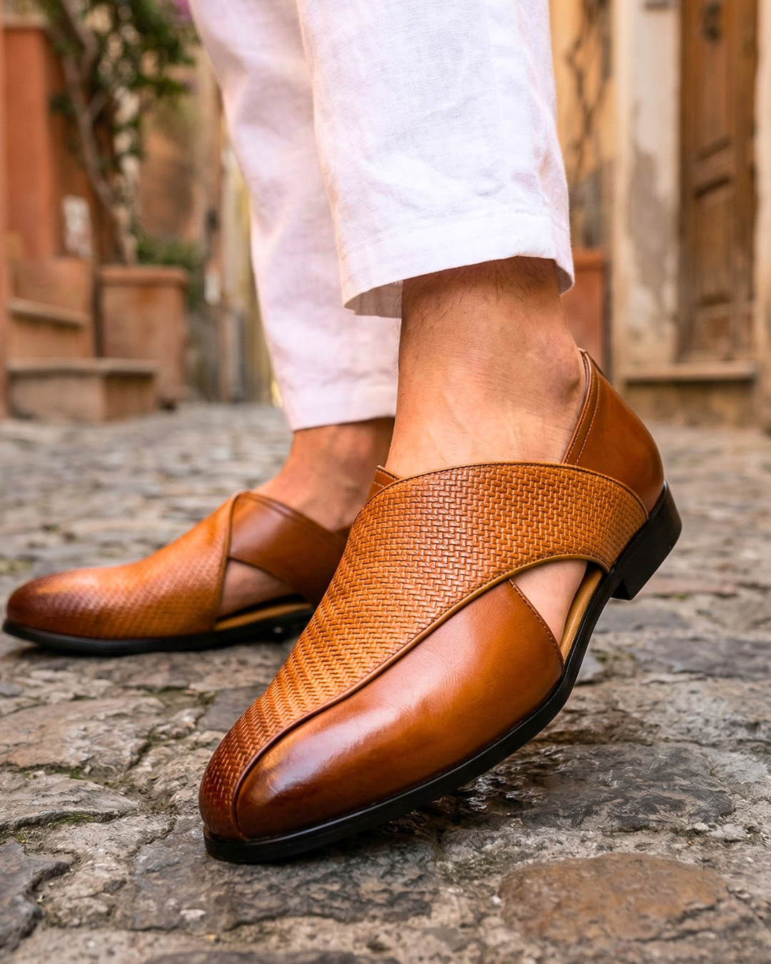 Cape Town Leather Slip-Ons
