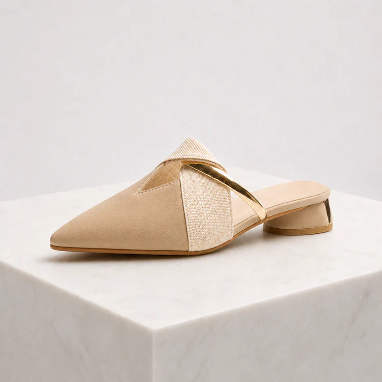 Eloise Pointed Mules