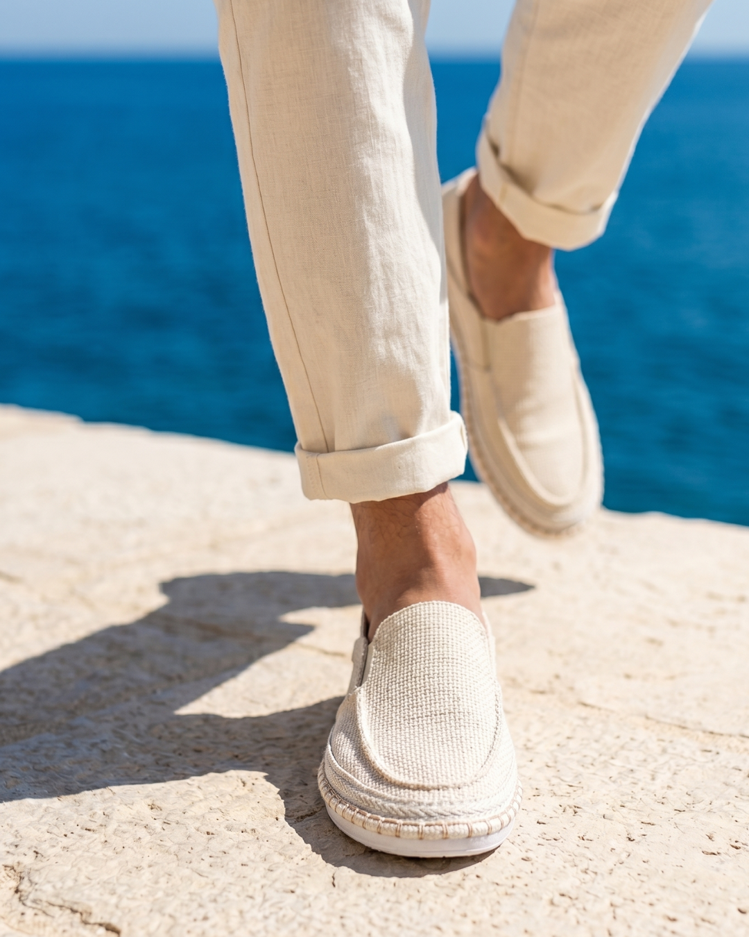 Capri Woven Espadrille