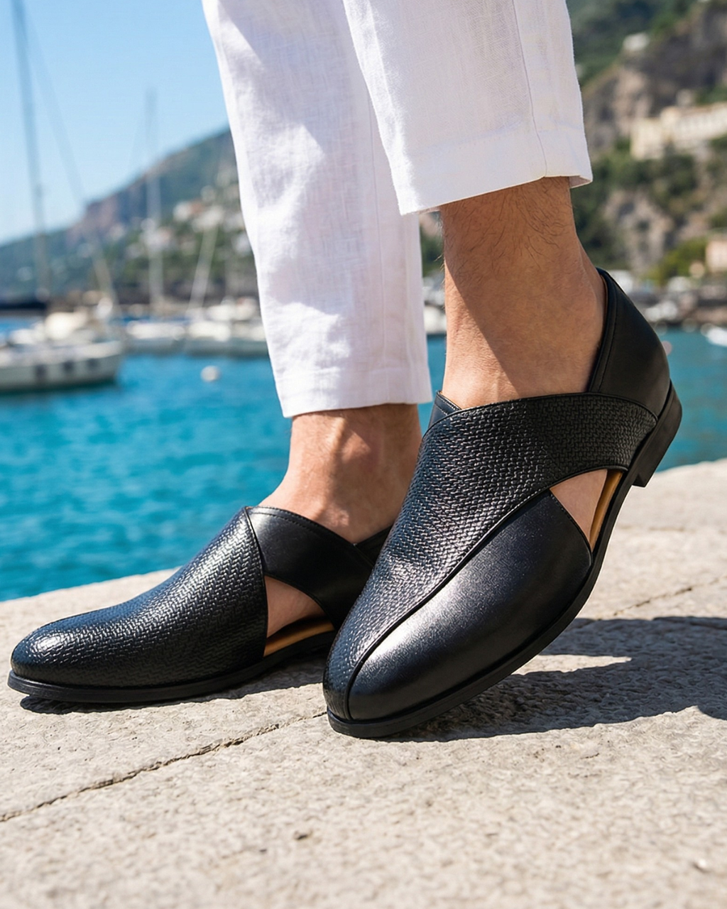 Cape Town Leather Slip-Ons
