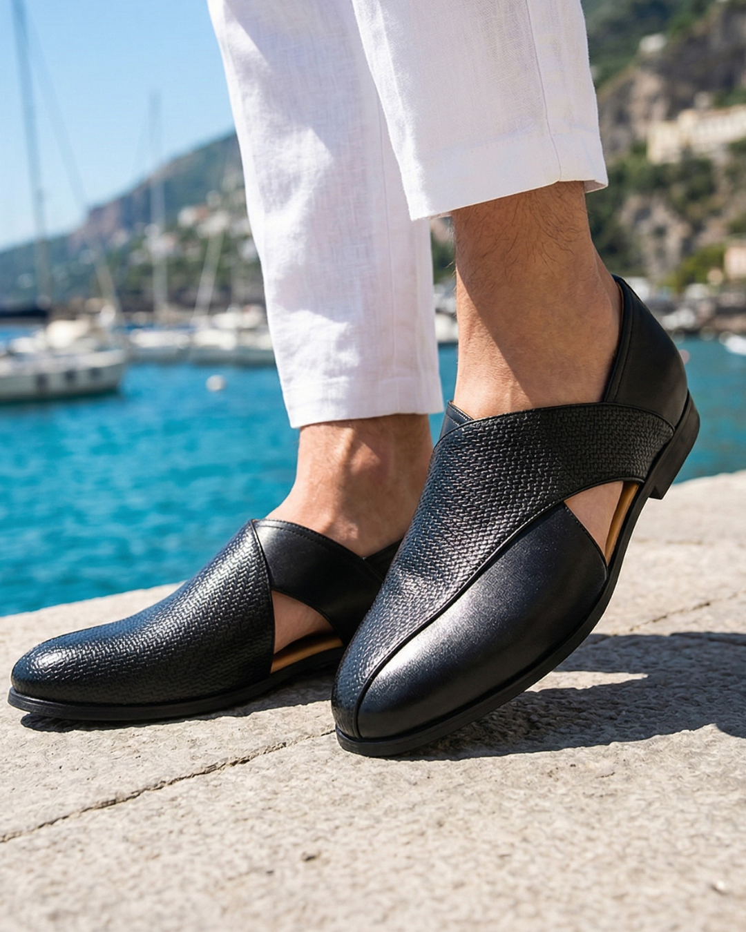 Cape Town Leather Slip-Ons