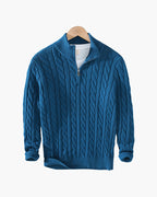 The Engadin Cable Half-Zip