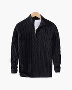 The Engadin Cable Half-Zip