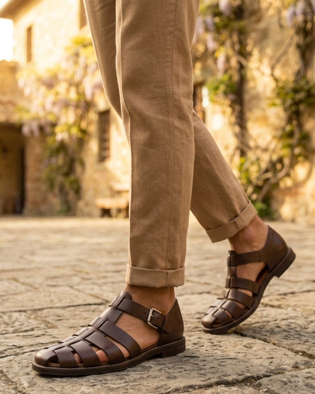 Rocco Fisherman Sandal