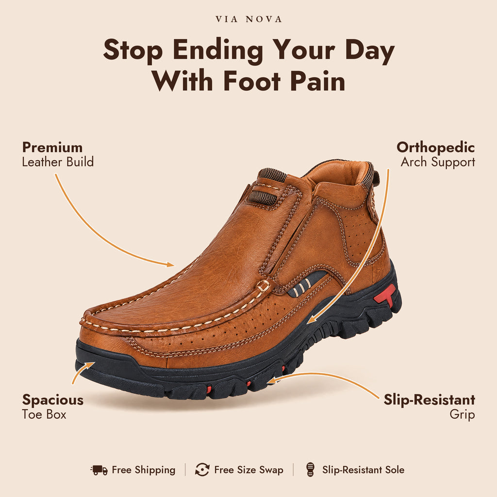 The Bormio: all-day comfort, built in