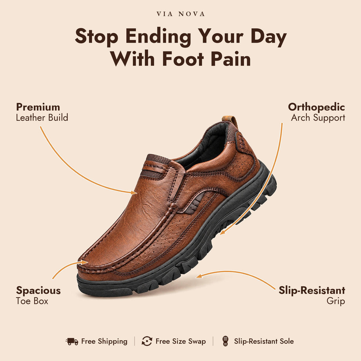 The Trento: all-day comfort, built in