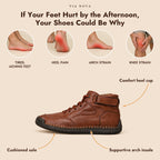 If your feet hurt by the afternoon, your shoes could be why