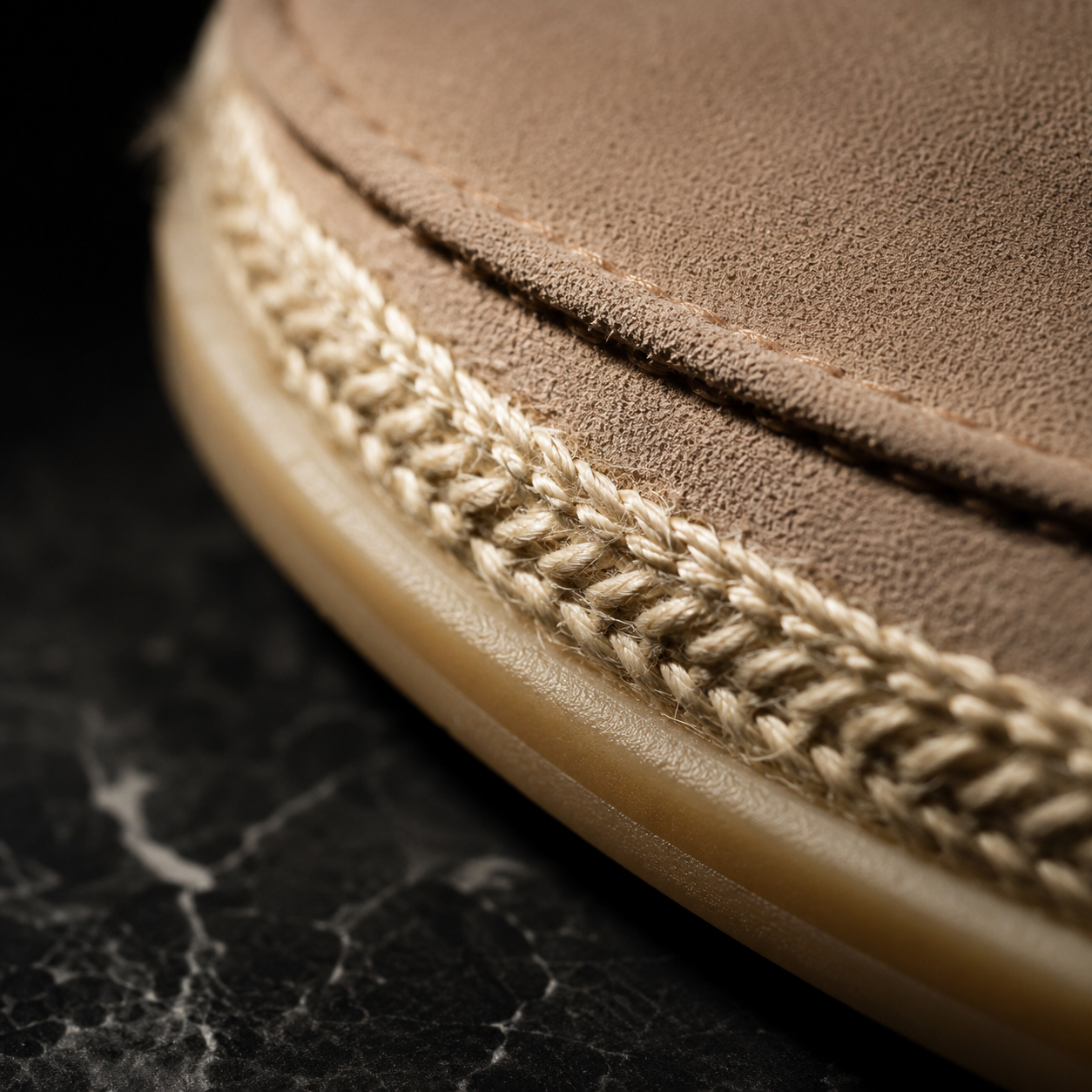 Lido Suede Espadrille Loafer