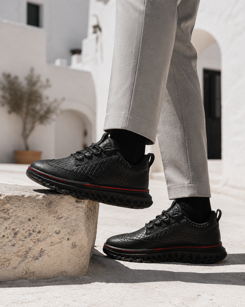 Lorenzo Dress Sneaker