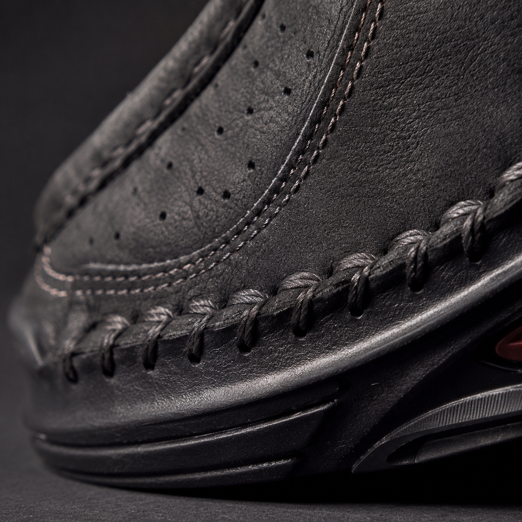 Treviso Leather Lace-Up