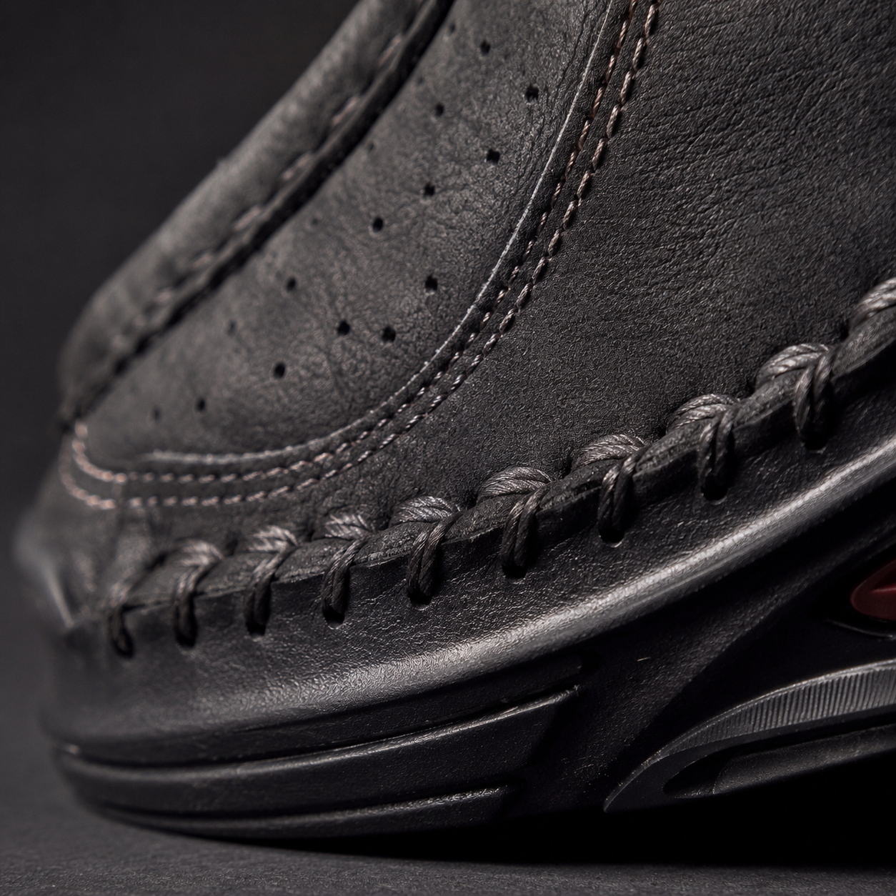 Treviso Leather Lace-Up