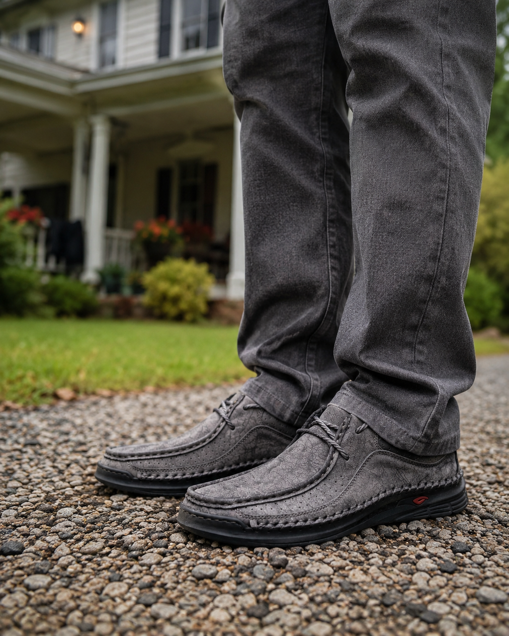 Treviso Leather Lace-Up