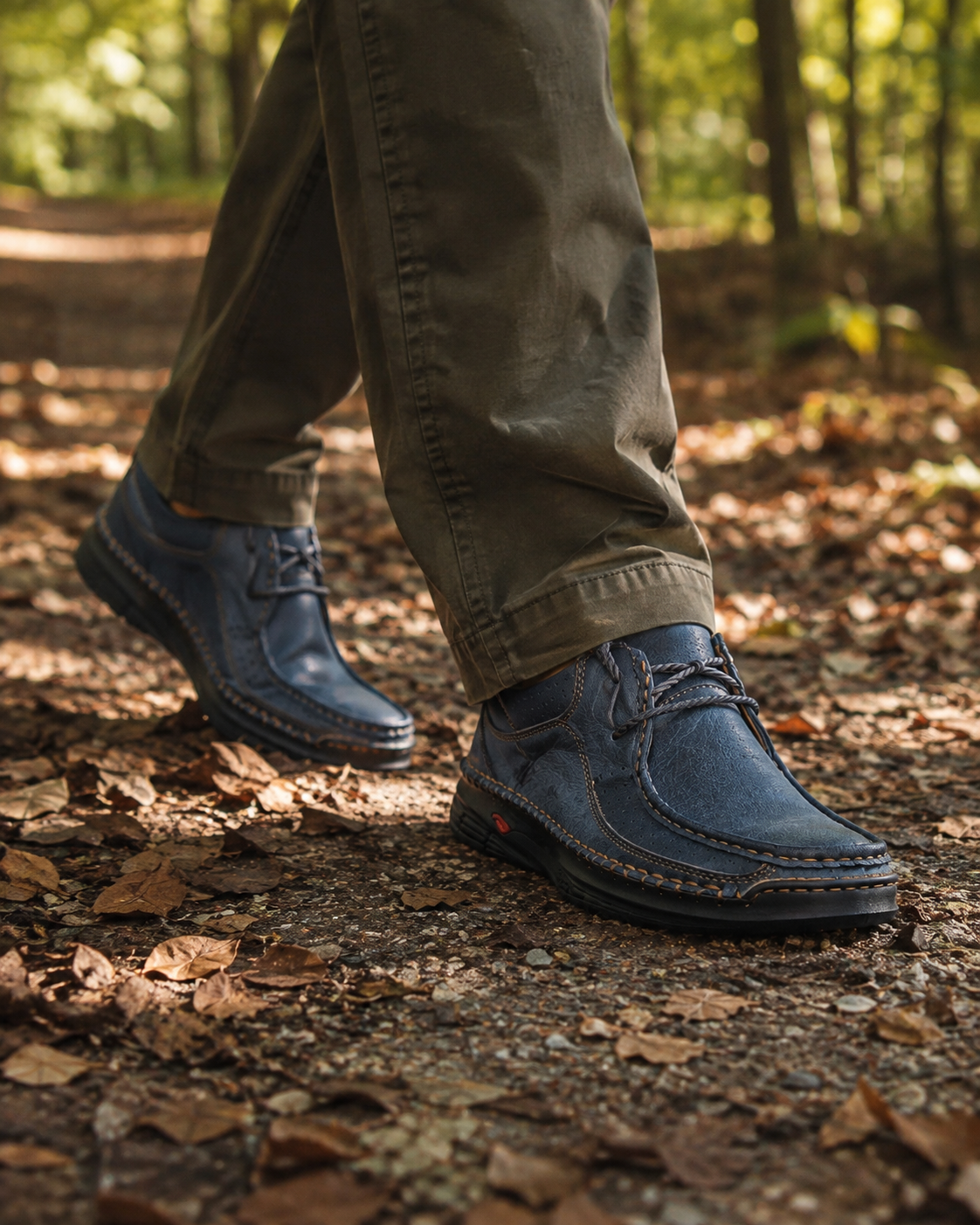 Treviso Leather Lace-Up