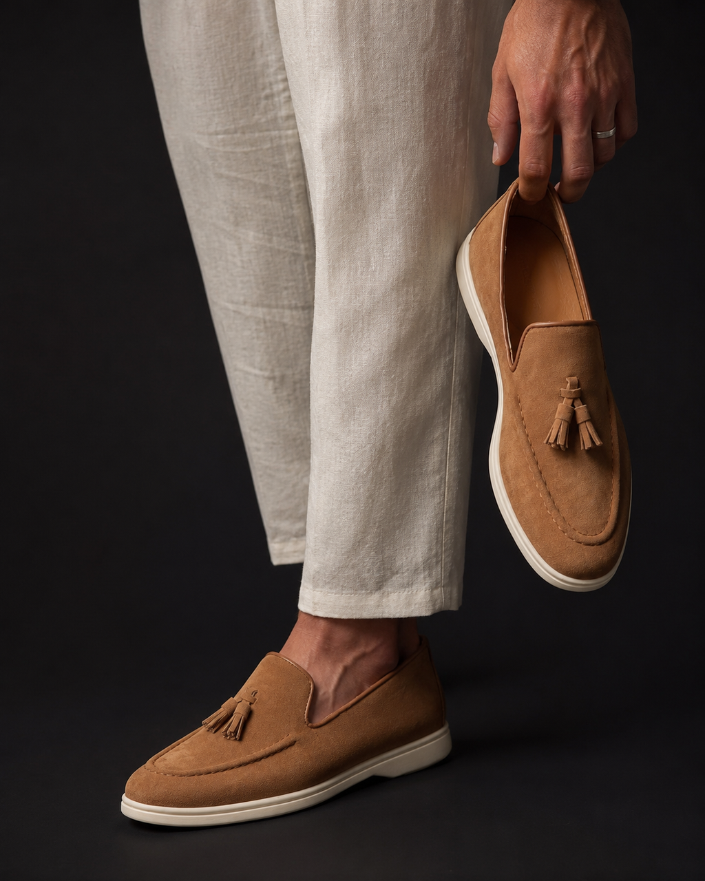 Dante Tassel Loafers