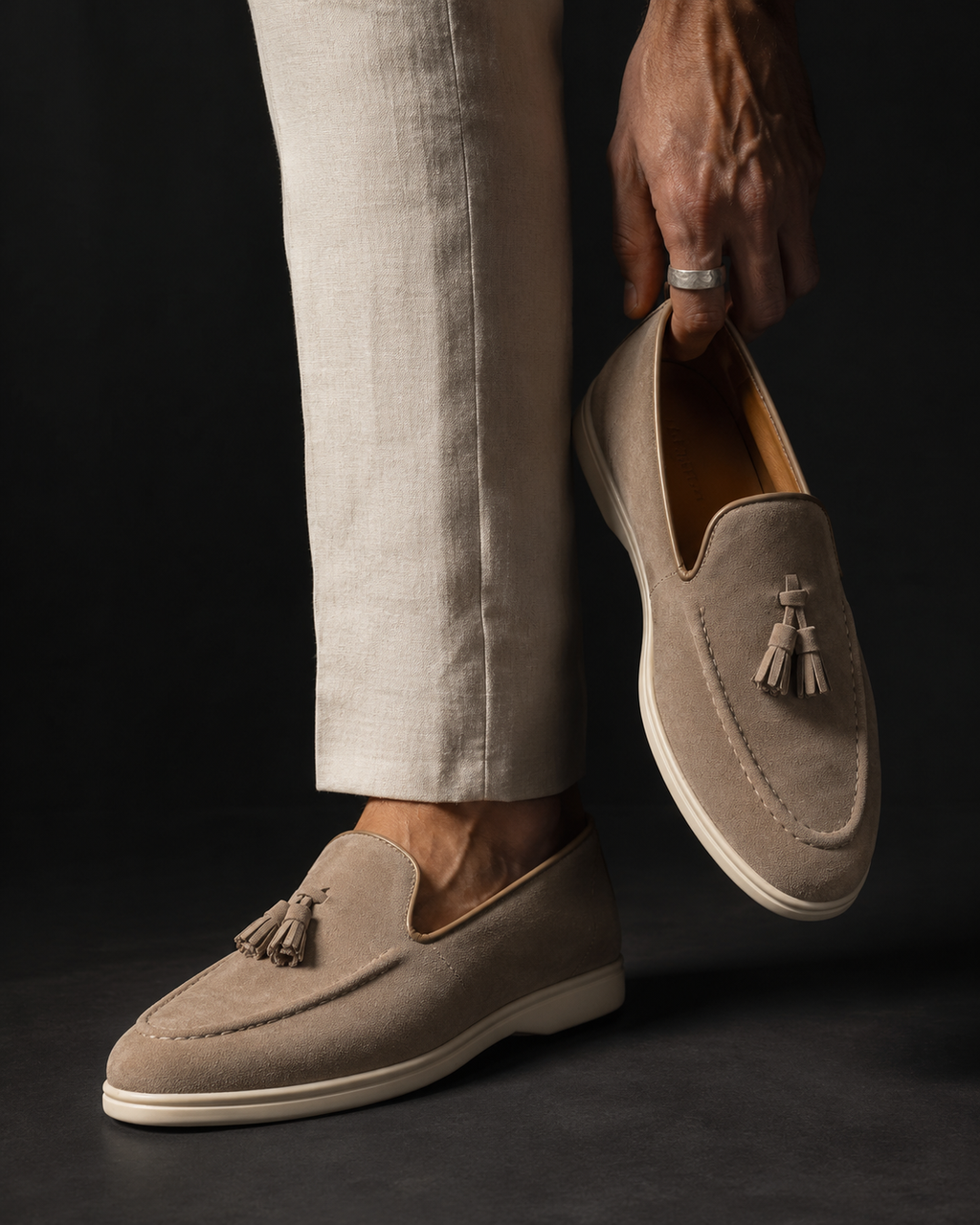 Dante Tassel Loafers