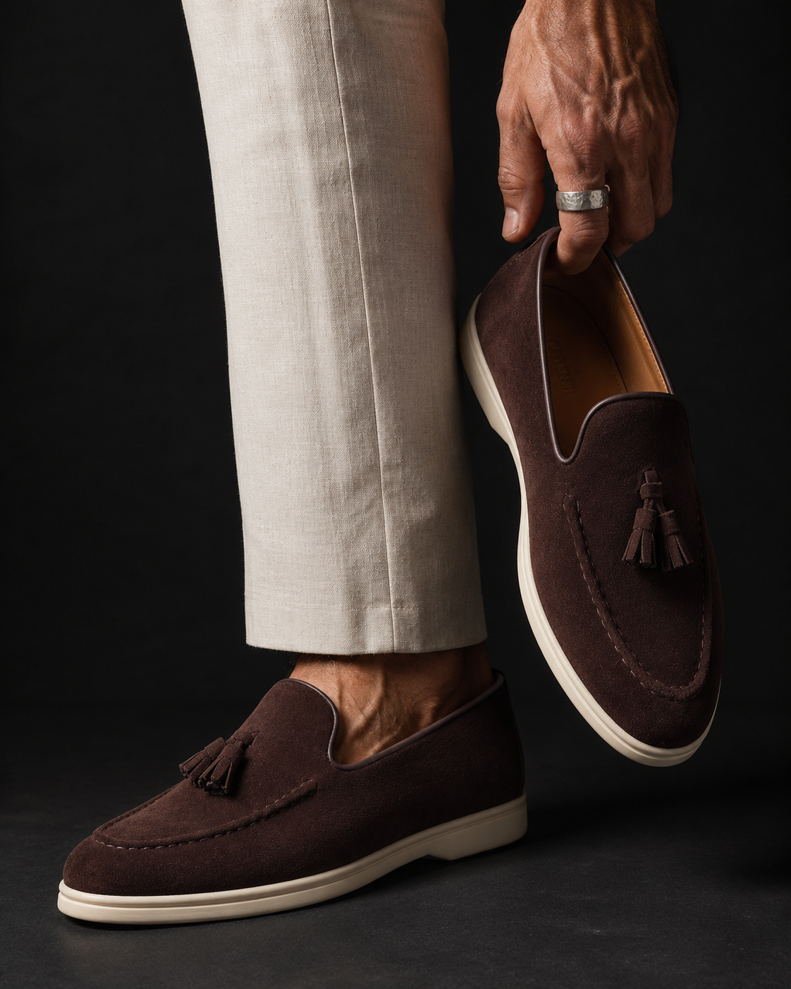 Dante Tassel Loafers