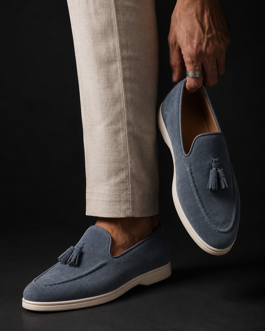 Dante Tassel Loafers