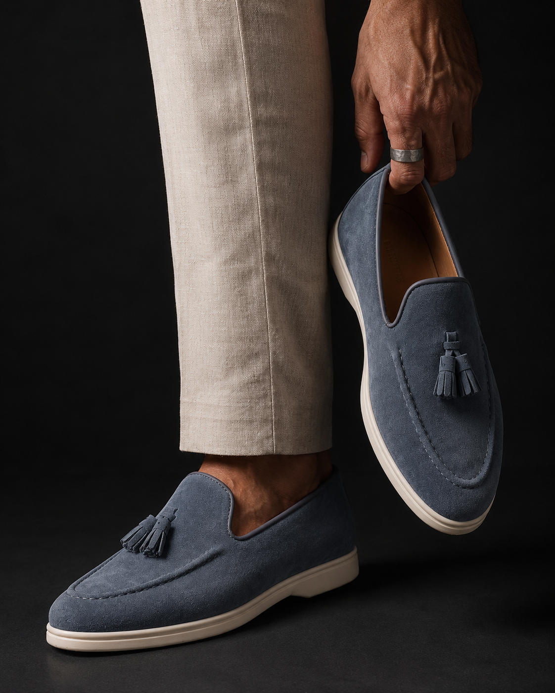 Dante Tassel Loafers