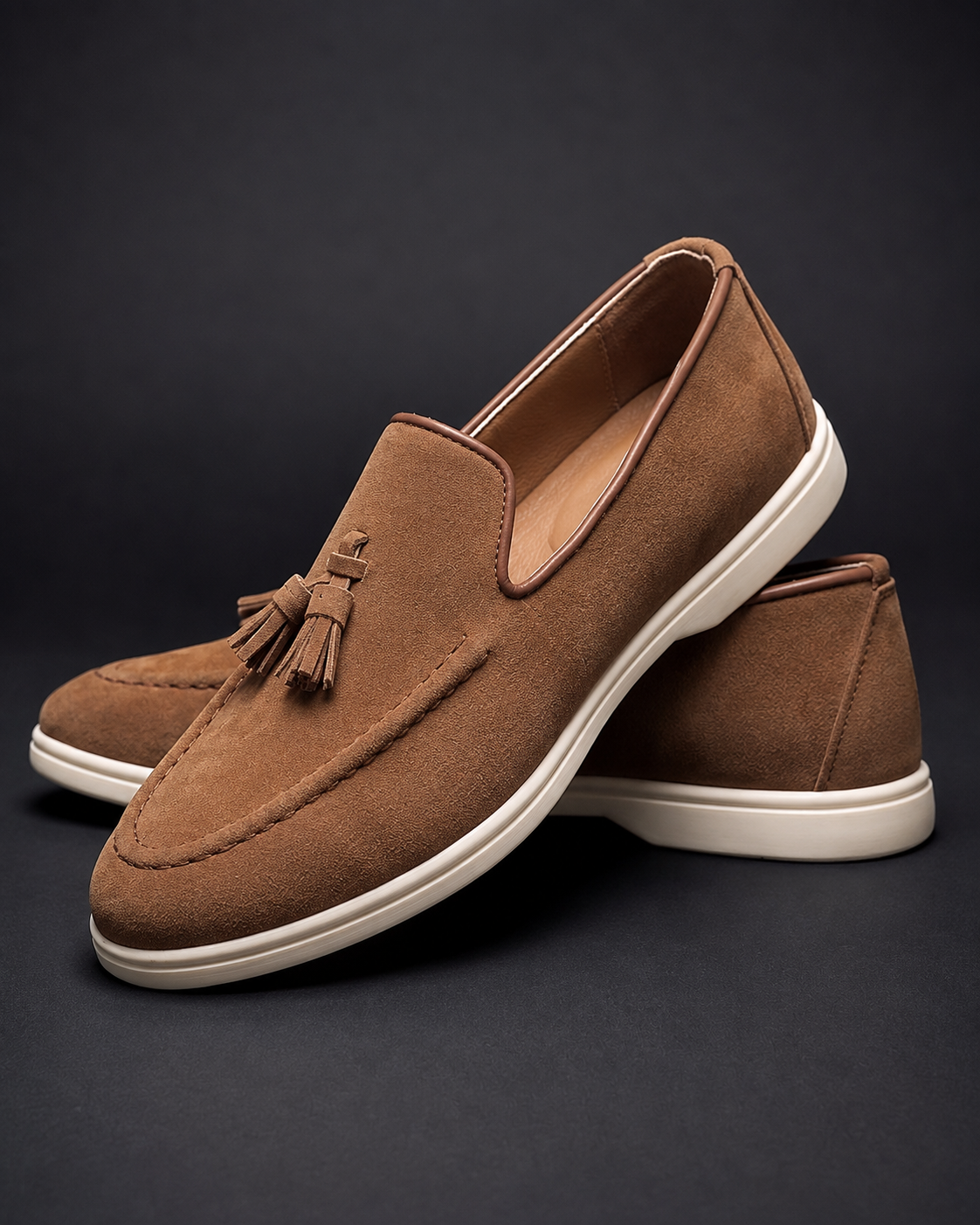 Dante Tassel Loafers