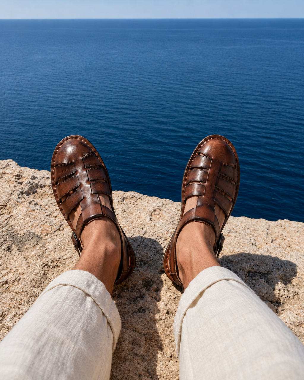 Odysseus Fisherman Sandal