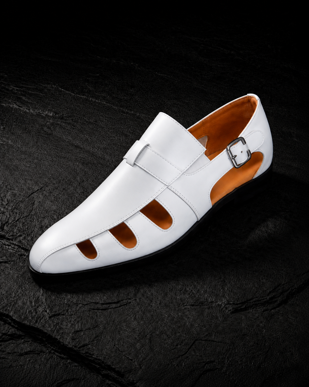 Aragon Monk-Strap Loafer